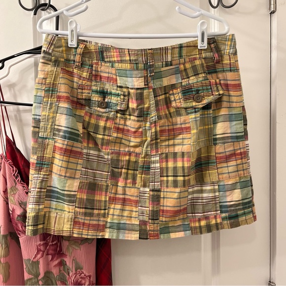 plaid mini skirt - Picture 2 of 3
